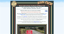 Desktop Screenshot of blazefarm.com