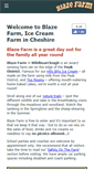 Mobile Screenshot of blazefarm.com