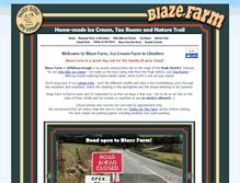 Tablet Screenshot of blazefarm.com